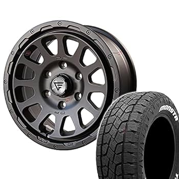 Amazon | DELTA FORCE OVAL 17x8.0J 6/139.7 8J +20 マット